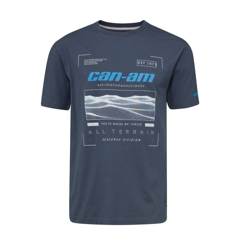 Футболка мужская CAN-AM Warpath T-Shirt