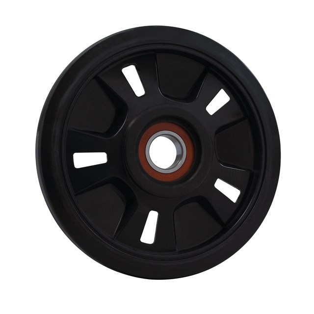 Каток снегохода черный Lightweight Wheel — 147 mm — Black