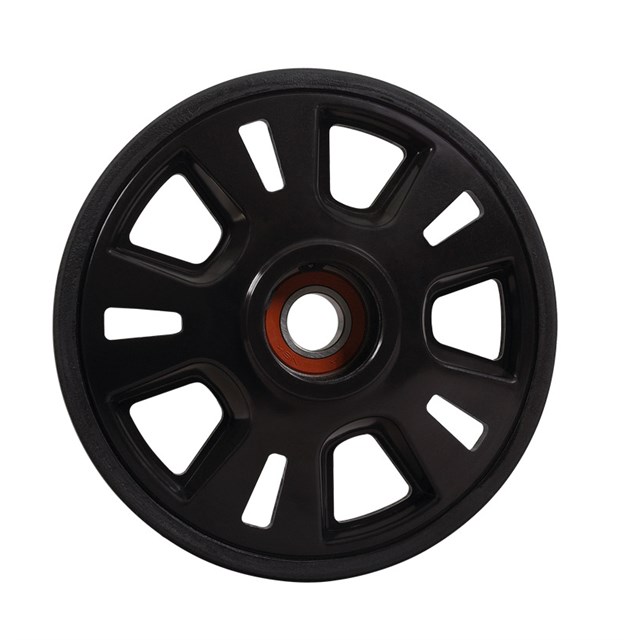 Каток снегохода черный Lightweight Wheel — 180 mm — Black