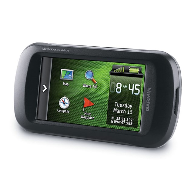 Garmin MONTANA® 680t GPS