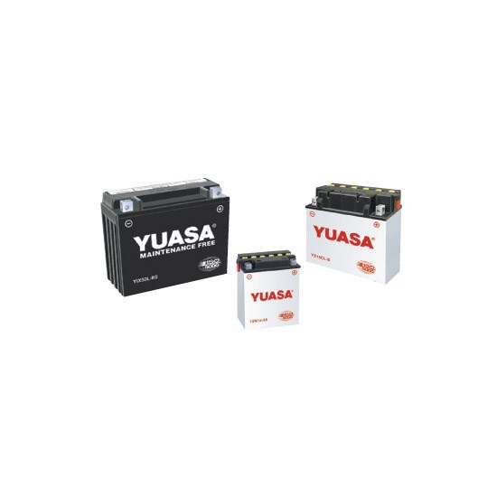 Аккумуляторы Yuasa† Batteries