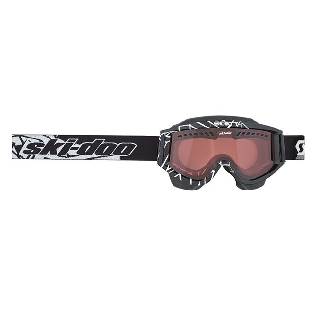 очки Ski-Doo Holeshot OTG Goggles by Scott (2015+)  Black  One size