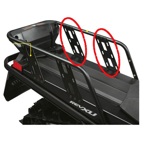 Пластины усиления багажника для REV-XM, XP, XR, XS, XU Tundra
