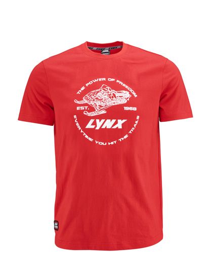 Футболка мужская Lynx Logo T-shirt