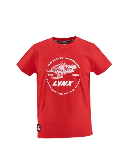 Футболка детская Lynx Logo T-Shirt Junior