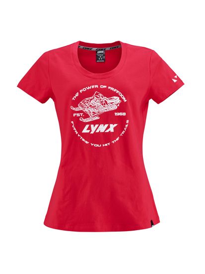 Футболка женская Lynx Logo T-Shirt W