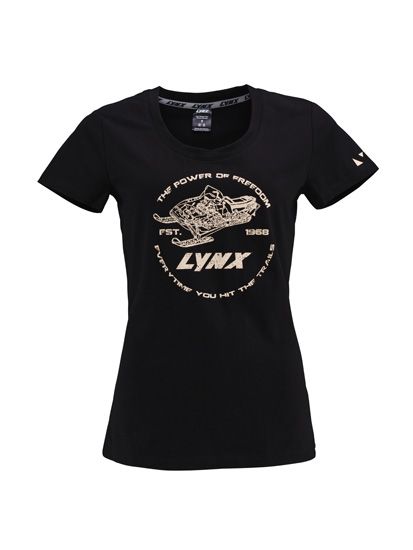 Футболка женская Lynx Logo T-Shirt W