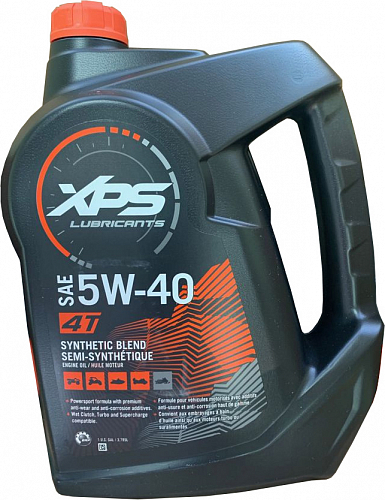 XPS 4 stroke Summer 5W40 3.785L