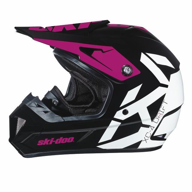 Шлем защитный Ski-Doo XC-4 Drift SKD Helmet (DOT/ECE)