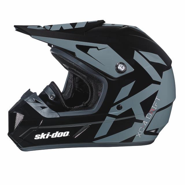 Шлем защитный Ski-Doo XC-4 Drift SKD Helmet (DOT/ECE)