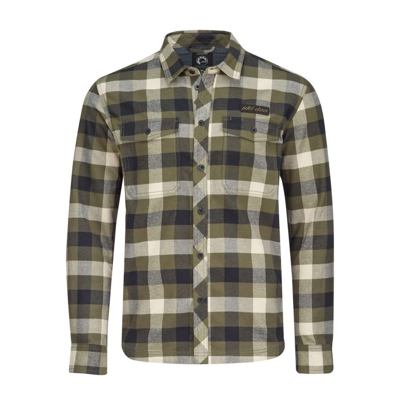 Рубашка мужская Ski-Doo Flannel Shirt
