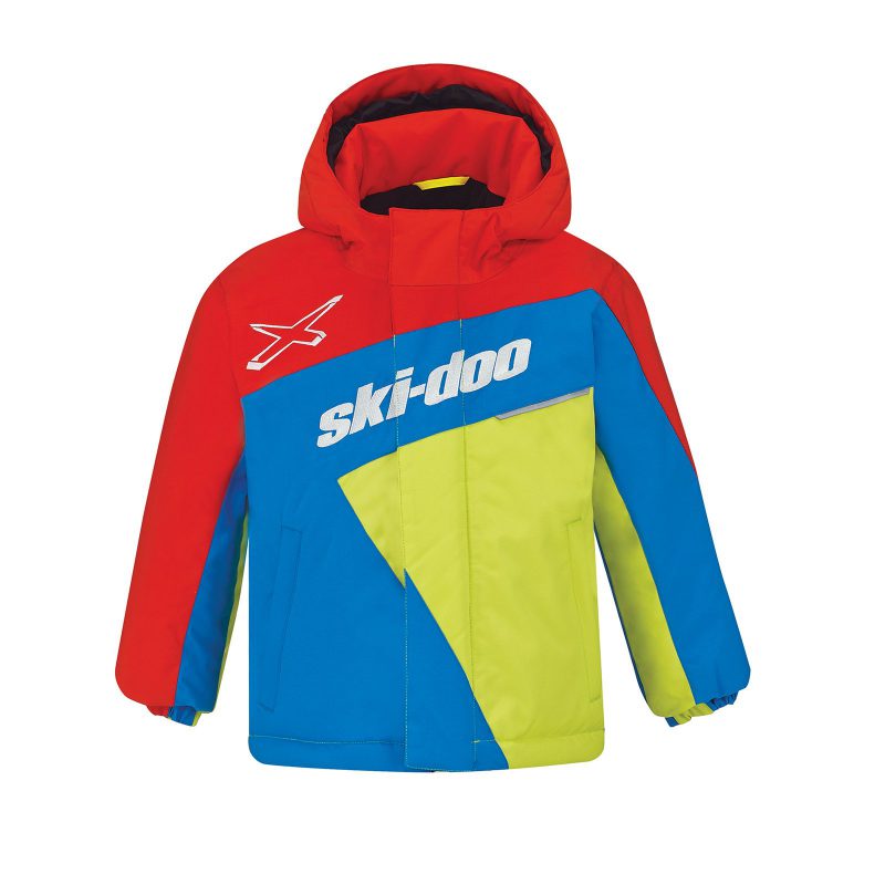 Куртка детская для мальчика Ski-Doo X-TEAM JACKET KID’S
