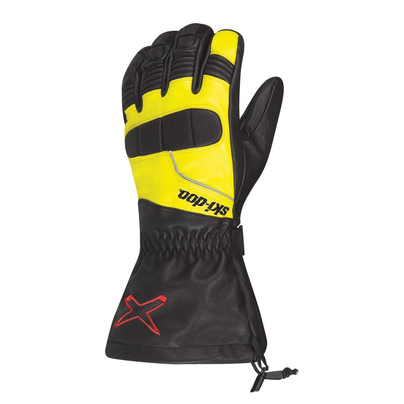 Перчатки кожаные X-Team leather gloves