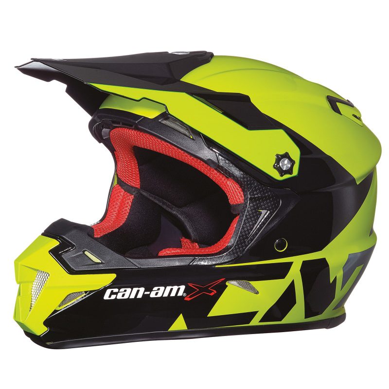 Шлем защитный унисекс Can-Am XP-3 Pro Cross X-Race Helmet