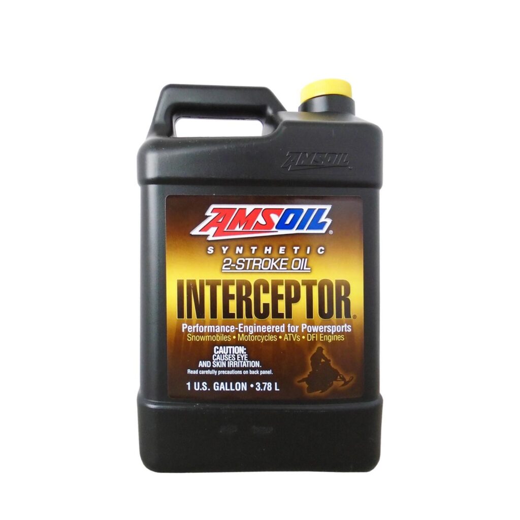 Amsoil Interceptor Synthetic 2-Stroke Oil 3,785 L