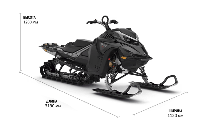 Shredder RE 154 850 E-TEC Turbo R Black Edition с дисплеем 10,25″