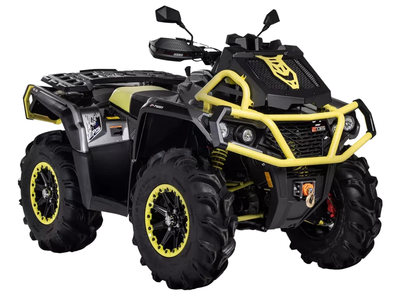 Pathcross ATV1000S MUD PRO EPS - Желтый