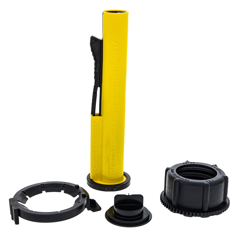 Sea-Doo LinQ Neck Filler Kit Fuel Caddy Replacement Cap and Nozzle