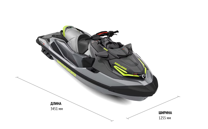 Sea-Doo RXT-X RS 325 (Tech Package) 2024