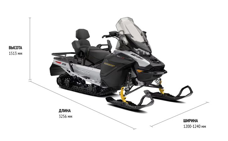 Expedition LE 900 ACE Turbo R 2025