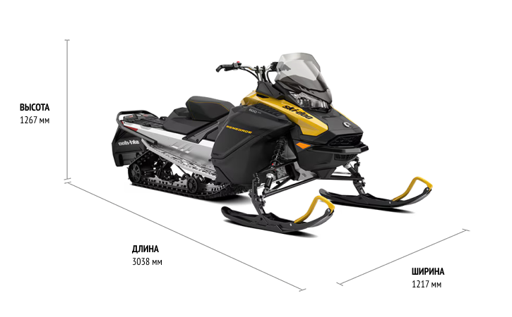 Renegade SPORT 137 600 ACE 2025