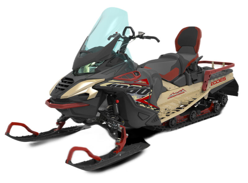 Снегоход AODES Snowcross 1000 WT 508mm LCD 10.25